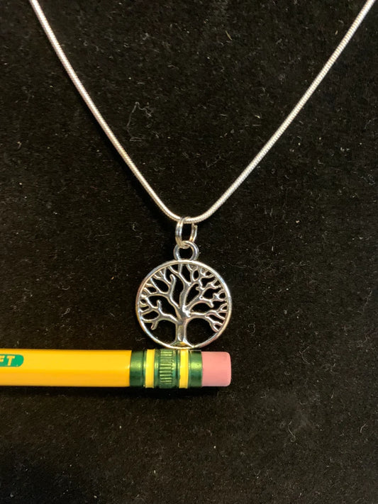 Medium Round Tree of Life Necklace