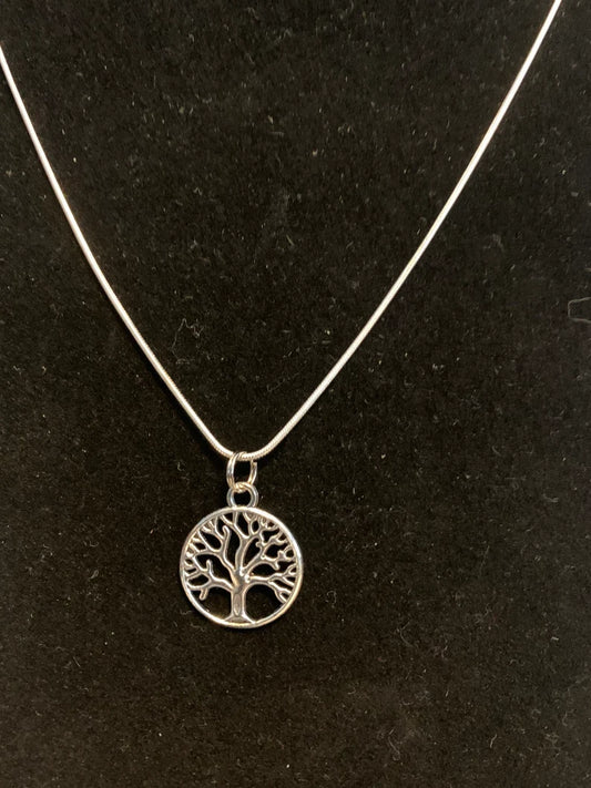Medium Round Tree of Life Necklace